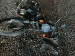 Acidente entre moto e carro deixa um ferido na Vila Operária, em Toledo