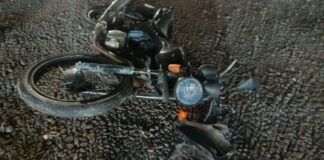 Acidente entre moto e carro deixa um ferido na Vila Operária, em Toledo