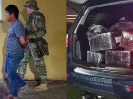 Adolescente é apreendido com mais de 5 kg de maconha na rodoviária de Marechal Rondon