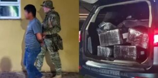 Adolescente é apreendido com mais de 5 kg de maconha na rodoviária de Marechal Rondon