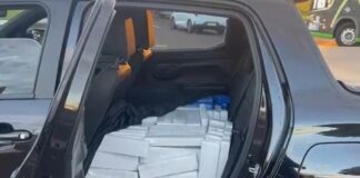 Adolescente é apreendido com quase meia tonelada de maconha na BR-277