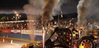 Arrancadão de Tratores de Maripá entra para a história como o maior já realizado