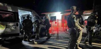 Cenário de terror no Paraná homem ameaça incendiar casa com gasolina e mobiliza operação com BOPE