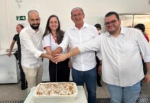 Banco de Alimentos celebra 2 anos com entrega de veículos e homenagem a parceiros