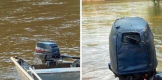 Barco com motor é furtado em propriedade rural de Guaíra