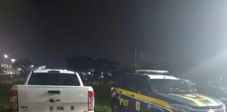 Caminhonete roubada em 2021 em Toledo é recuperada no Pernambuco