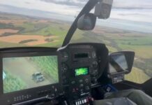 Capotamento deixa cinco feridos e mobiliza helicóptero do SAMU em Palotina