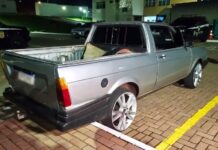 Carro furtado em Cascavel é usado em arrombamento em Toledo.