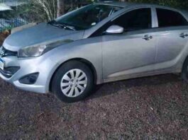 Carro roubado em residência é recuperado após perseguição na BR-163