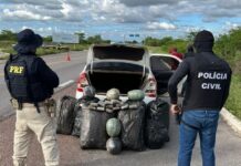 Casal é preso por tráfico de drogas e receptação em Toledo