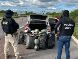 Casal é preso por tráfico de drogas e receptação em Toledo