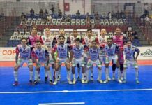 Cascavel Futsal perde duas vezes no domingo e é eliminado da Copa da LNF