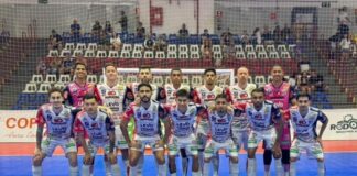 Cascavel Futsal perde duas vezes no domingo e é eliminado da Copa da LNF
