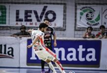 Cascavel Futsal recebe o Minas pela LNF e busca manter invencibilidade