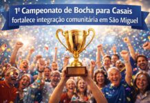 1º Campeonato de Bocha para Casais fortalece integração comunitária em São Miguel