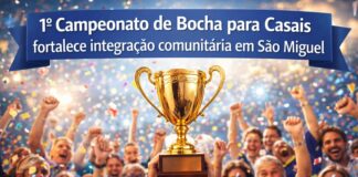 1º Campeonato de Bocha para Casais fortalece integração comunitária em São Miguel