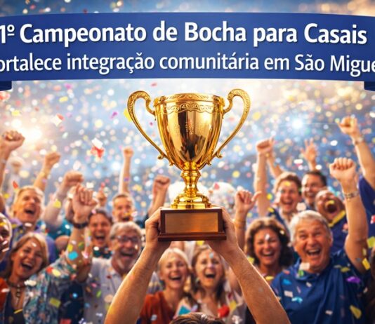 1º Campeonato de Bocha para Casais fortalece integração comunitária em São Miguel