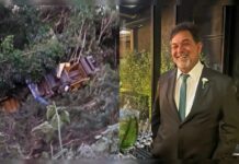 Colheitadeira despenca em ribanceira e tira a vida de trabalhador