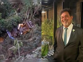 Colheitadeira despenca em ribanceira e tira a vida de trabalhador