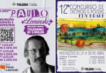 Com regulamentos definidos, concursos literários de Toledo abrem inscrições