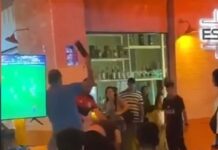 Confusão em bar termina com mulher ferida e pedido de proteção em São José das Palmeiras