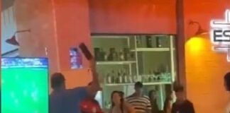 Confusão em bar termina com mulher ferida e pedido de proteção em São José das Palmeiras