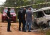 Corpo carbonizado é encontrado dentro de carro em região de assentamento