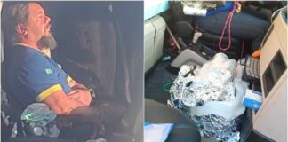 Criminosos usam falso giroflex sequestram vítimas e roubam veículo na BR-163 em Guaíra