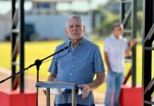 Dilceu Sperafico destaca importância de investimentos no Aeroporto Municipal de Toledo