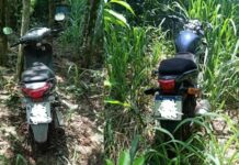 Dois furtos de motocicletas são registrados em Mercedes