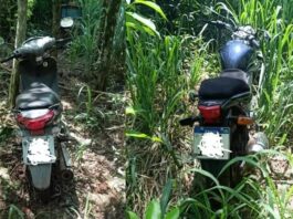 Dois furtos de motocicletas são registrados em Mercedes