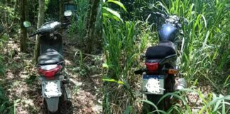 Dois furtos de motocicletas são registrados em Mercedes