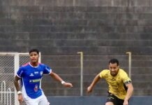 Futebol Clube Cascavel perde em casa para o Cianorte, mas segue vice-líder do Grupo A15 do Brasileirão Série D