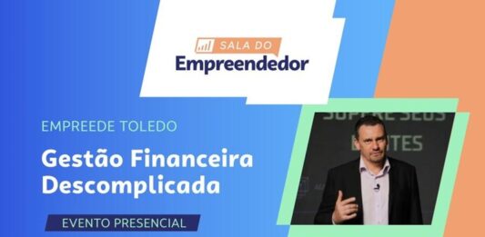 Gestão financeira será tema de encontro gratuito para empreendedores nesta sexta (10)