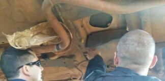 Grande quantidade de cocaína e haxixe são encontradas em tanque de carro durante abordagem na região