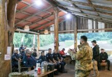 Guarda Municipal participa de treinamento sobre identificação de explosivos