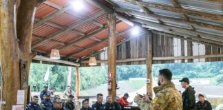 Guarda Municipal participa de treinamento sobre identificação de explosivos