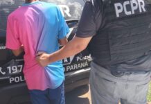 Homem com mandado de prisão emitido em Santa Catarina é preso em Palotina