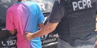 Homem com mandado de prisão emitido em Santa Catarina é preso em Palotina