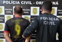 Homem com mandado de prisão por estupro é preso dentro de ônibus em Palotina