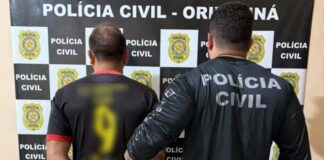 Homem com mandado de prisão por estupro é preso dentro de ônibus em Palotina