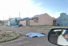 Homem é morto com mais de 20 disparos de arma de fogo em Medianeira