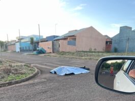 Homem é morto com mais de 20 disparos de arma de fogo em Medianeira