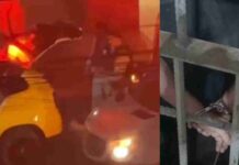 Homem é preso após invadir casas, agredir família e tentar assaltos em Toledo