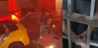 Homem é preso após invadir casas, agredir família e tentar assaltos em Toledo