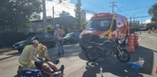 Homem fica ferido após capotamento na rodovia entre Marechal Rondon e Nova Santa Rosa