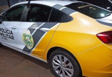 Homem invade residência e é contido por moradores em Toledo