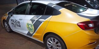 Homem invade residência e é contido por moradores em Toledo