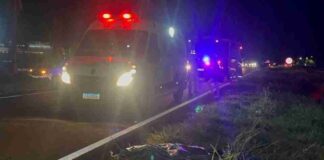 Homem morre atropelado na BR-163, em Sede Alvorada