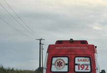 Homem vítima de esfaqueamento no interior de Marechal Rondon é transferido em estado grave para Toledo